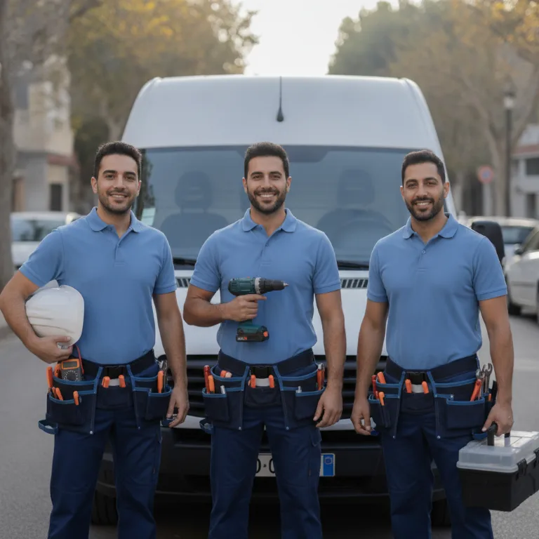 Electricista equipo en Sant Antoni